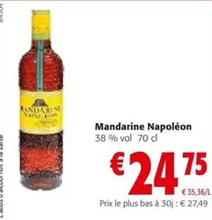 Wow - Mandarine Napoléon