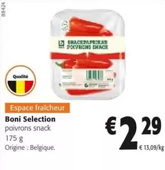 Snack - Poivrons
