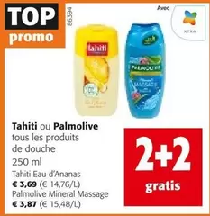 De - Tahiti ou Palmolive