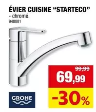 ÉVIER CUISINE "STARTECO"