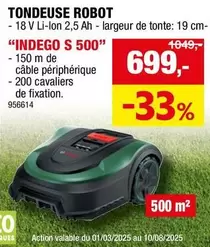 De - INDEGO S 500