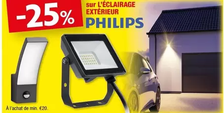 Philips - L'ÉCLAIRAGE EXTÉRIEUR