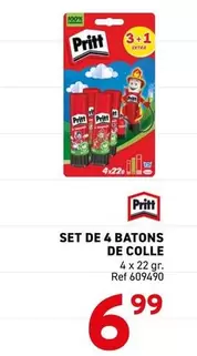 De - SET DE 4 BATONS DE COLLE