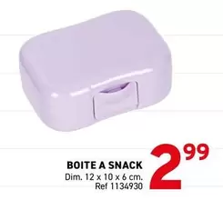 Snack - BOITE A SNACK