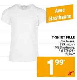 T-SHIRT FILLE