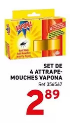 As - 4 ATTRAPE-MOUCHES