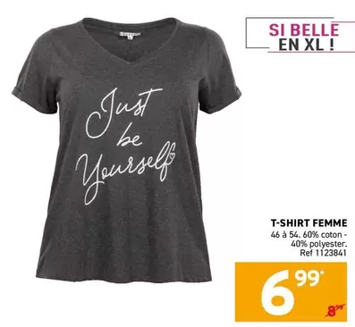 Be - T-SHIRT FEMME