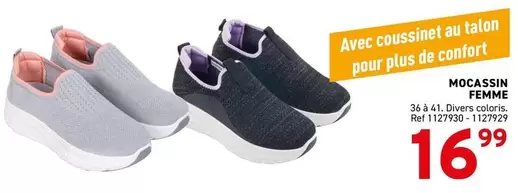 De - MOCASSIN FEMME