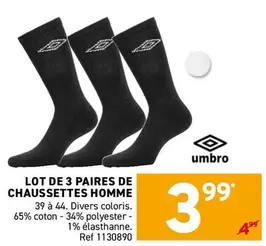 De - CHAUSSETTES HOMME