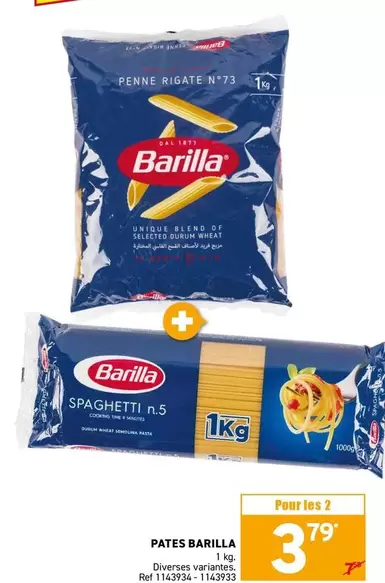 Time - PATES BARILLA