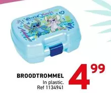 Stitch - BROODTROMMEL