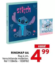 Stitch - RINGMAP A4