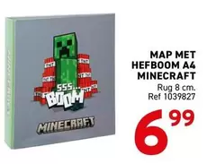 Boom - MAP MET HEFBOOM A4 MINECRAFT