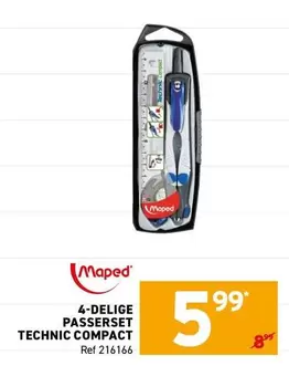 4-DELIGE PASSERSET TECHNIC COMPACT