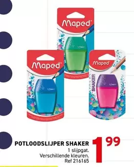POTLOODSLIJPER SHAKER
