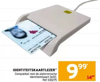 De - IDENTITEITSKAARTLEZER