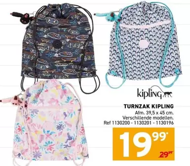 Kipling - TURNZAK KIPLING