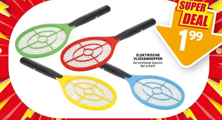 ELEKTRISCHE VLIEGENMEPPER