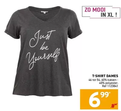 Be - T-SHIRT DAMES