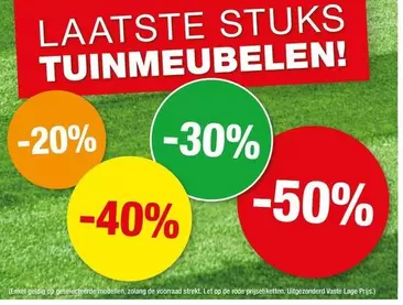 De - TUINMEUBELEN