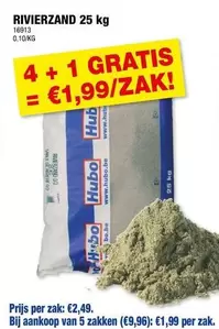 RIVIERZAND 25 kg
