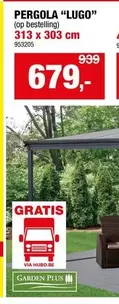 PERGOLA "LUGO"