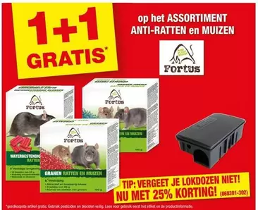 Nu - ANTI-RATTEN en MUIZEN