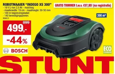 Bosch - INDEGO XS 300
