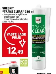 TRANS CLEAR