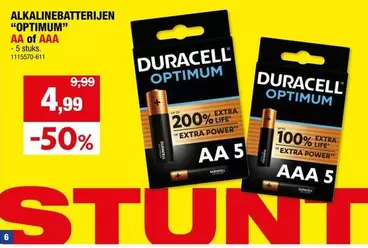 Extra - OPTIMUM AA of AAA