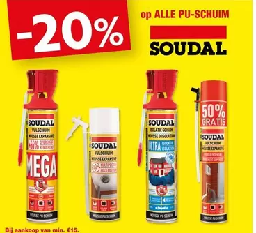 Mega - PU-SCHUIM