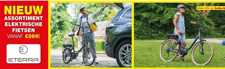 ELEKTRISCHE FIETSEN
