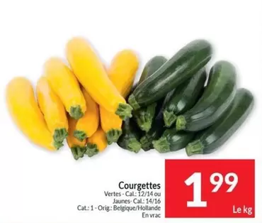 Cat - Courgettes
