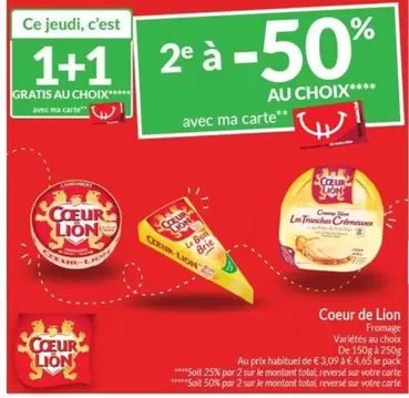Lion - Fromage