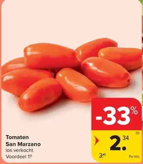Tomaten San Marzano