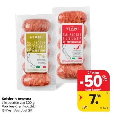 Salsiccia toscana