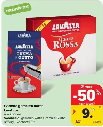 Coffee - Gemalen Koffie