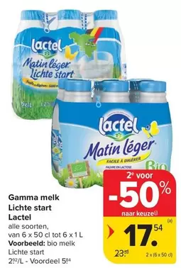 Matin léger
