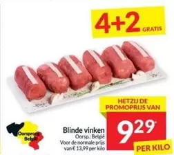 De - Blinde vinken