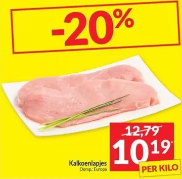 Kalkoenlapjes