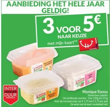 De - Smeerbare salades