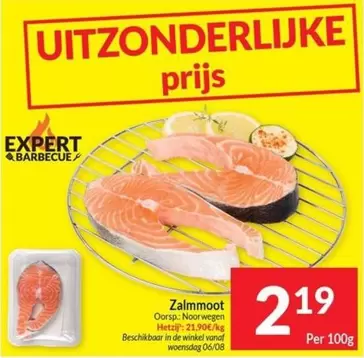 De - Zalmmoot