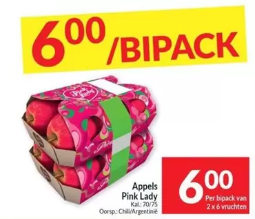 Pink - Appels  Lady