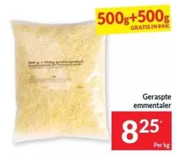 Geraspte emmentaler