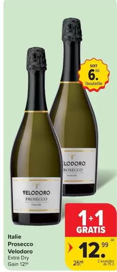 Extra - Prosecco Velodoro
