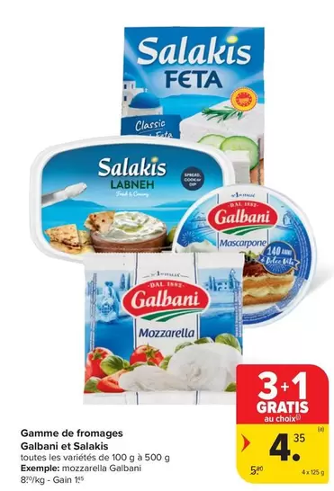 De - Galbani et Salakis