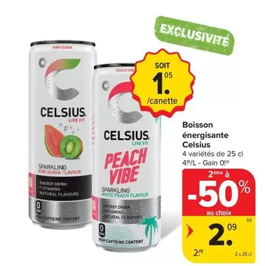 Kiwi - Celsius