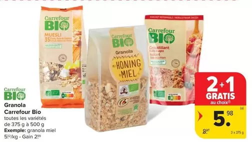 De - Granola