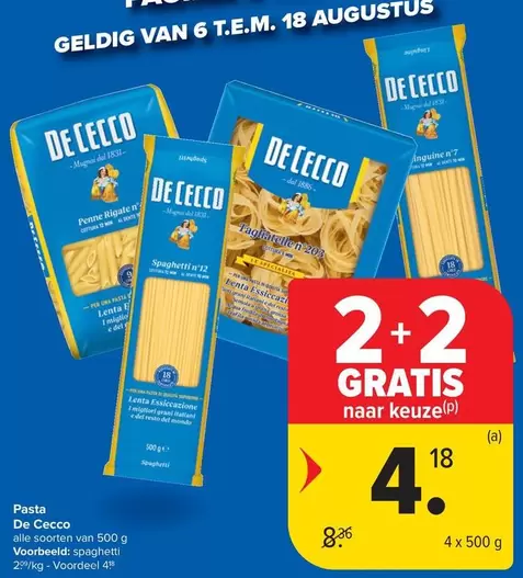 De - Pasta