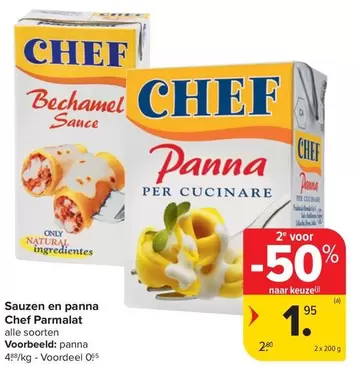 Sauzen en panna